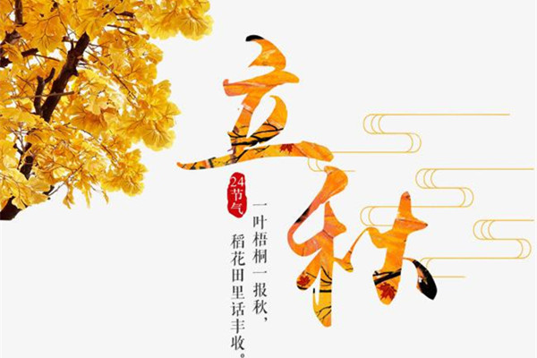 2816万彩网涂装：立秋了，一叶落而知秋来临！