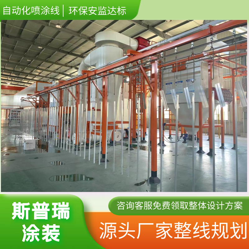 节能45%以上的全自动喷粉房